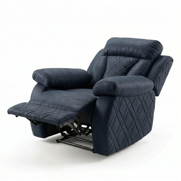 كرسي ليزي بوي مدفع - كحلي