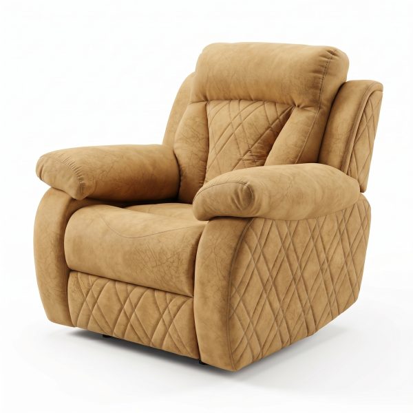 كرسي ليزي بوي مدفع - اصفر-مسترد