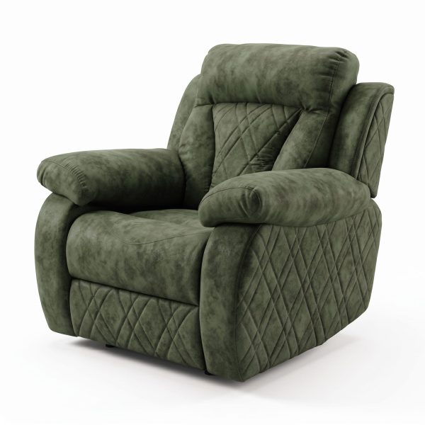 كرسي ليزي بوي مدفع - زيتي