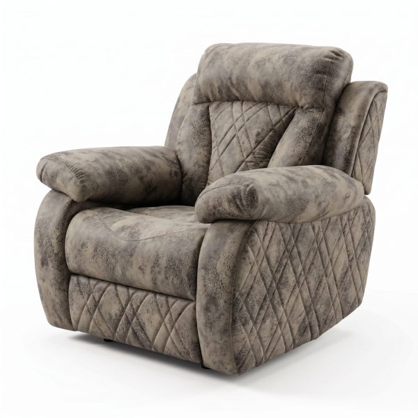 كرسي ليزي بوي مدفع - بني-فاتح