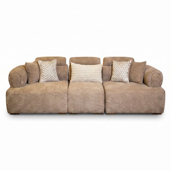 كنبة مارسليا ثلاثيه