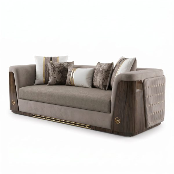 كنبة تروبيكال ثلاثية