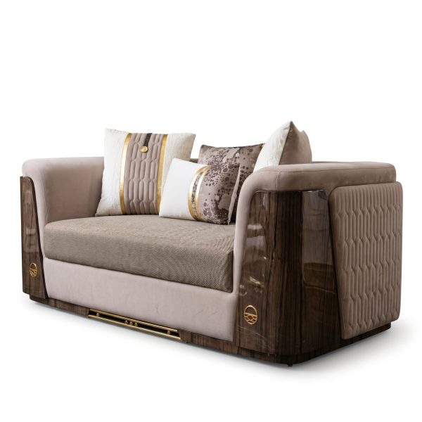 كنبة تروبيكال ثنائية