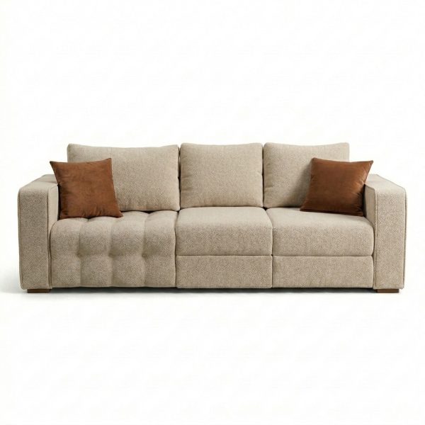 كنبة ريترو ثلاثية