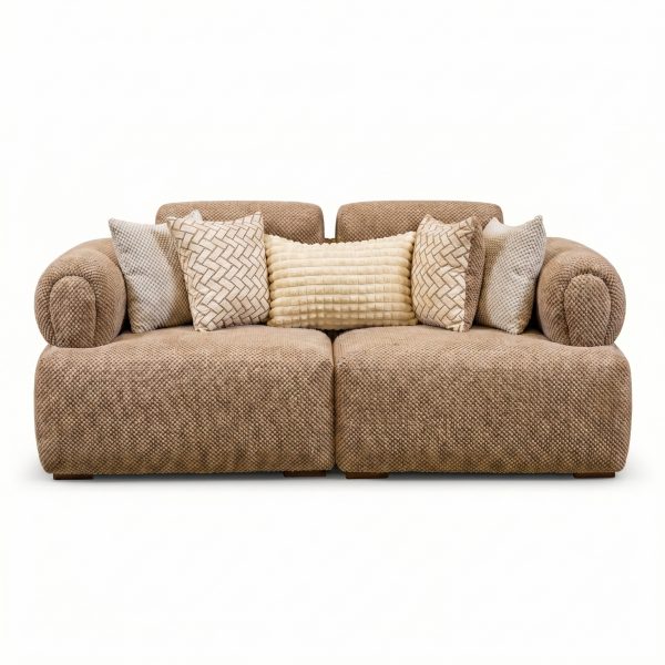 كنبة مارسليا ثنائية