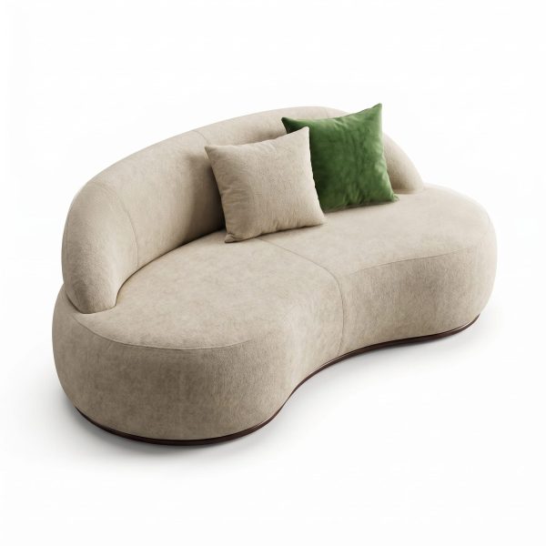 كنبة هلال ثنائية