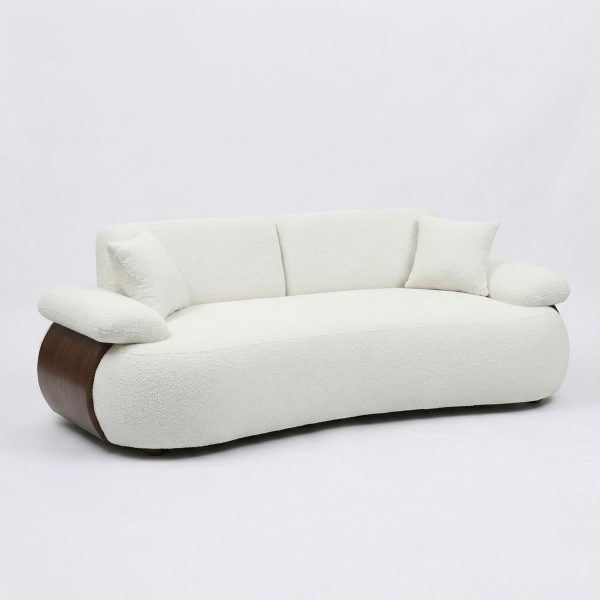 كنبة كيرلي ثلاثية