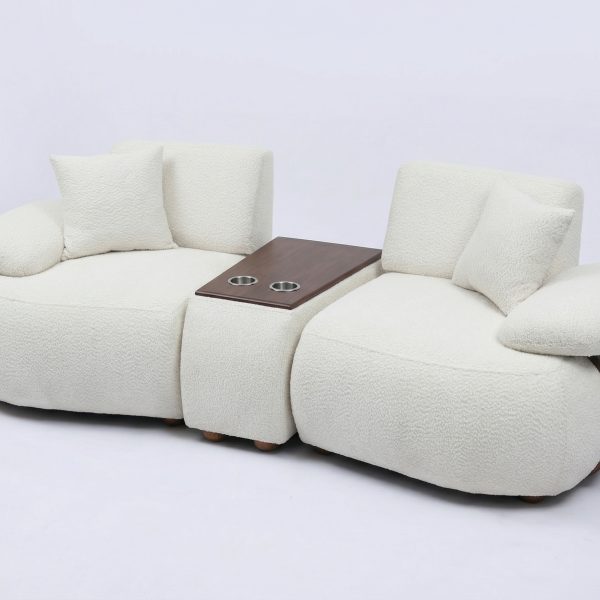 كنبة كيرلي ثنائية